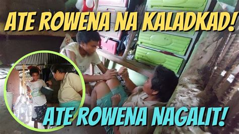 GRABE SI ATE ROWENA KAWAWA RITZ VLOG YouTube