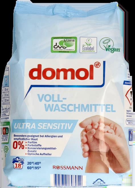 Domol Proszek Do Prania Energicznego Tkanin Bia Ych Ultra Sensitive