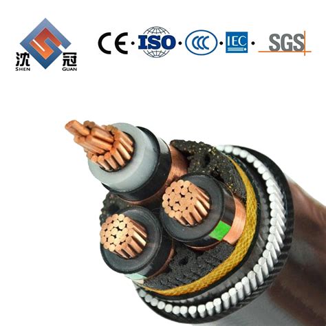 Factory Direct Shenguan Ul1569 Standard Type Mc Cable 122 Awg Metal