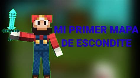 MI PRIMER MAPA DE MINECRAFT PE 1 17 10 D YouTube