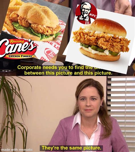 KFC got a sandwich.. : r/memes