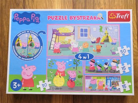 Trefl W Puzzle Bystrzaka Winka Peppa Kielce Kup Teraz Na