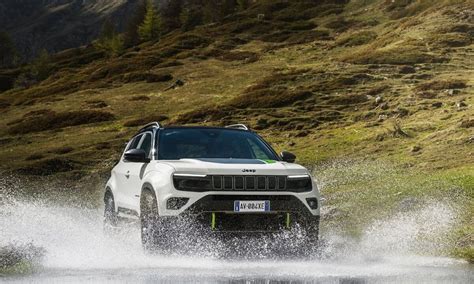 Jeep Avenger Xe Revealed Gets Four Wheel Drive Hybrid