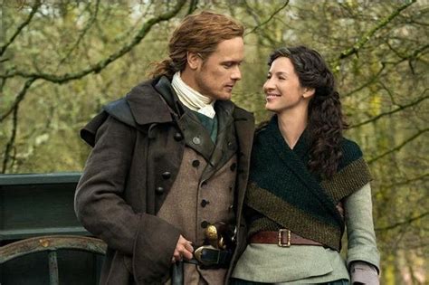 Outlander S Sam Heughan And Caitriona Balfe Share Their Favourite