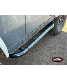 Pedane Sottoporta Land Rover Defender 90 Con Antiscivolo Colore