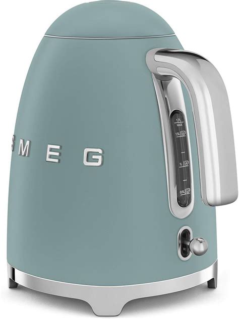 Czajnik Smeg Czajnik S Retro Style Klf Egmeu Szmaragdowy Matowy