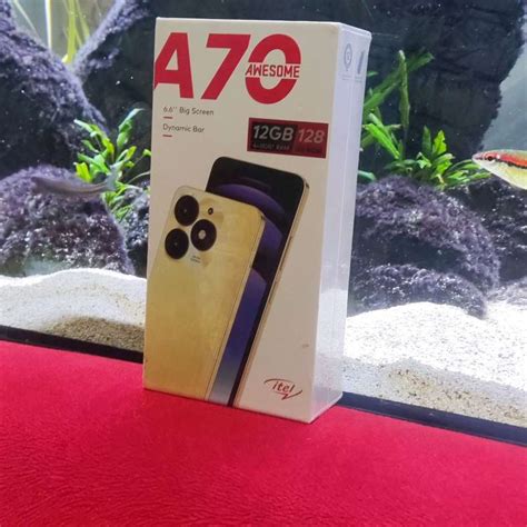 Jual Itel A70 4 128 No Repack Di Seller Dbz Store Sokawera Kab