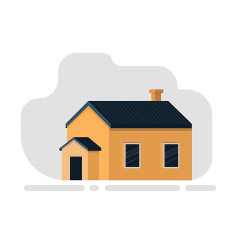 House illustration vector 11414230 Vector Art at Vecteezy