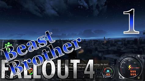 Beast Brother Monster On A War Blimp 1 Fallout 4 Modded