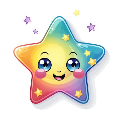 Cartoon Star Icon Cute Doodle PNG Illustration Stock Image ... - Clip Art Library