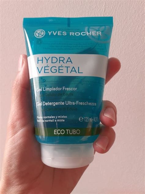 Yves Rocher Hydra Végétal Gel Limpiador Frescor INCI Beauty