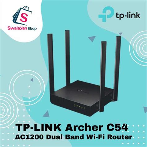 Tp Link Archer C54 Ac1200 Dual Band Wi Fi Router Tplink Archer C54