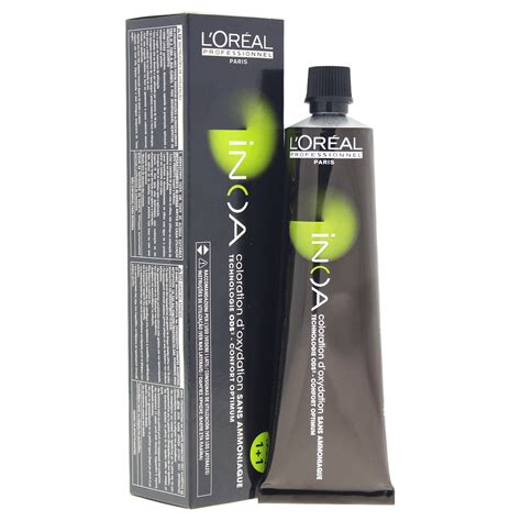 L Oreal Professionnel Inoa 6 32 Dark Golden Iridescent Blonde By