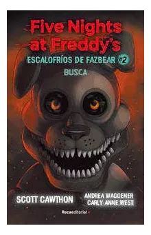 Libro Five Nights At Freddys Escalofríos De Fazbe 3030 8e65 Envío gratis