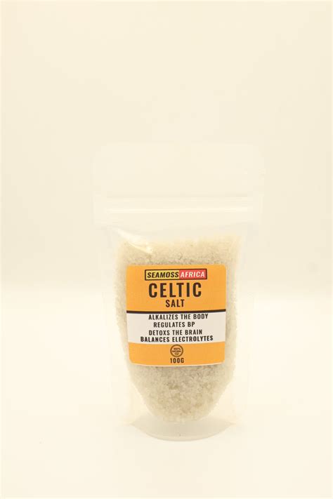 Celtic Salt – Seamoss Africa