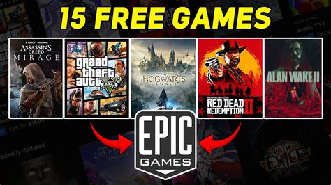 15 Free Games On Epic Games Store Christmas Gift 2023 YouTube