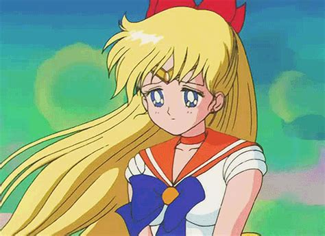 Sailor Venus Sad GIFs - Find & Share on GIPHY