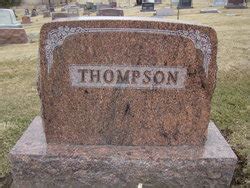 Albert Thompson M Morial Find A Grave