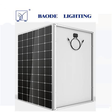 140W Highest Efficiency Mono Photovoltaic PV Solar Panel Solar Energy