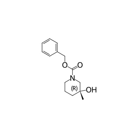 Synthonix Inc Synthons Benzyl 3r 3 Hydroxy 3 Methylpiperidine 1