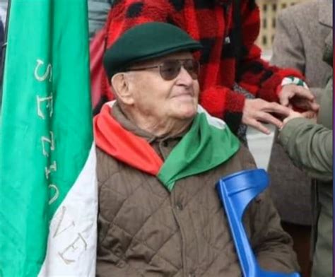 Morto Il Partigiano Ettore Giacoletto Rabain Aveva 100 Anni