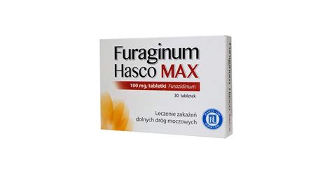 Furaginum Hasco Max 30 Tabletek