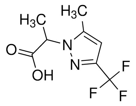 Methyl Trifluoromethyl Pyrazol Yl Propionic Acid Aldrichcpr