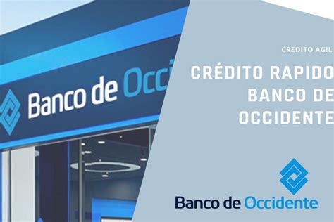 Crédito Fácil Banco de Occidente