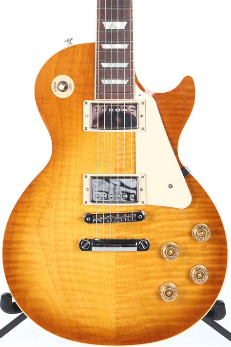 2016 Gibson Les Paul Traditional T Honey Burst | Guitar Chimp