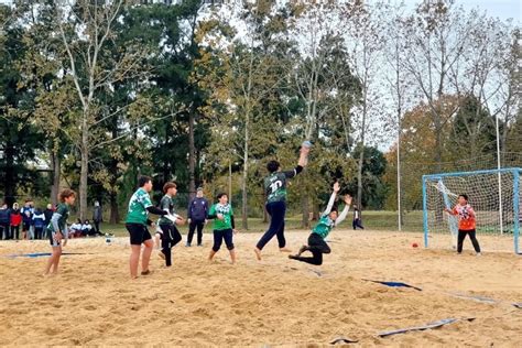 Handball Playa Clasificados Para Los Juegos Bonaerenses