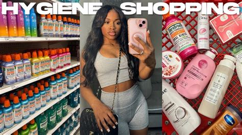 Come HYGIENE SHOPPING W Me Target Finds Self Care Faves HAUL