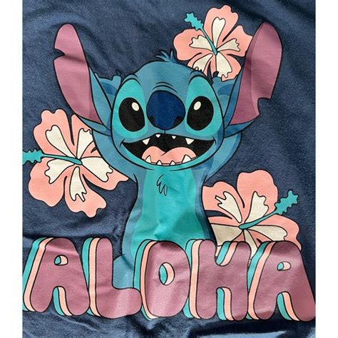 Disney Shirts Tops Disney Stitch T Shirt Poshmark