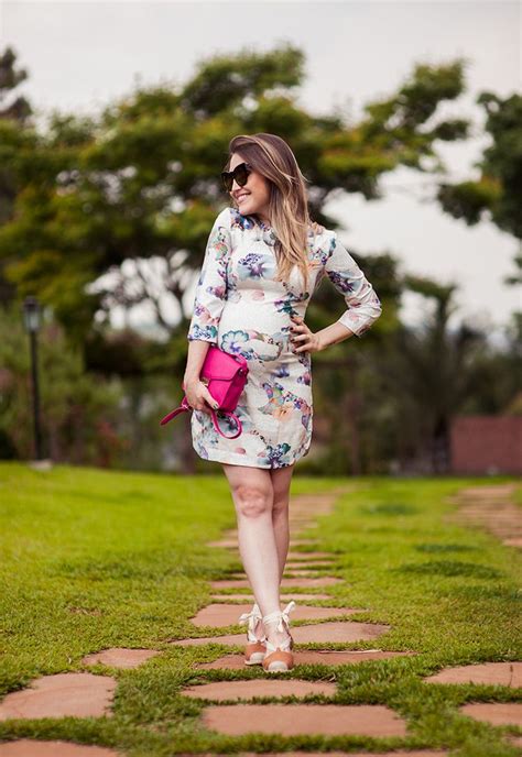 Look Da Lu Ponto De Cor Gravidas Estilosas Looks Gestantes E Moda