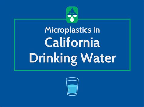 Microplastics In California Drinking Water On The Agenda Pacific Coast Water Systems