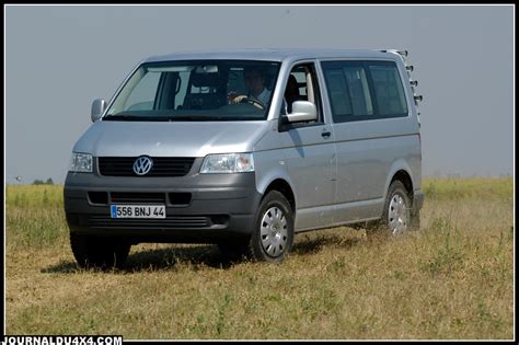 Vw Transporter T5 Four Motion Seikel