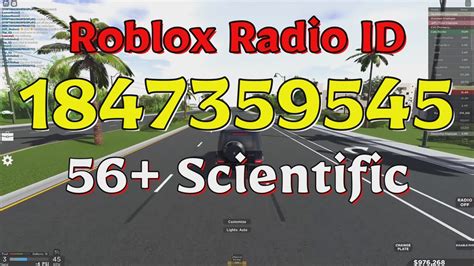 Scientific Roblox Radio Codes IDs YouTube