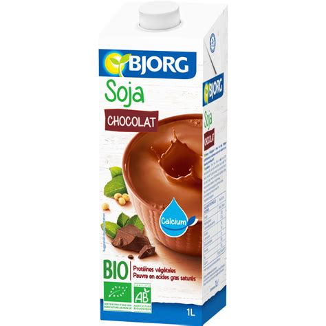 Boisson Au Soja Au Chocolat BIO Bjorg 1 L La Belle Vie Vos