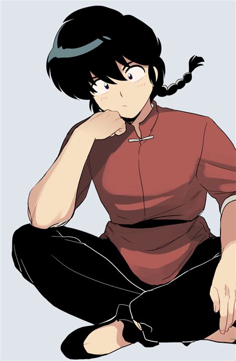 Ranma Saotome Ranma Manga Ranma Dibujos Hot Sex Picture