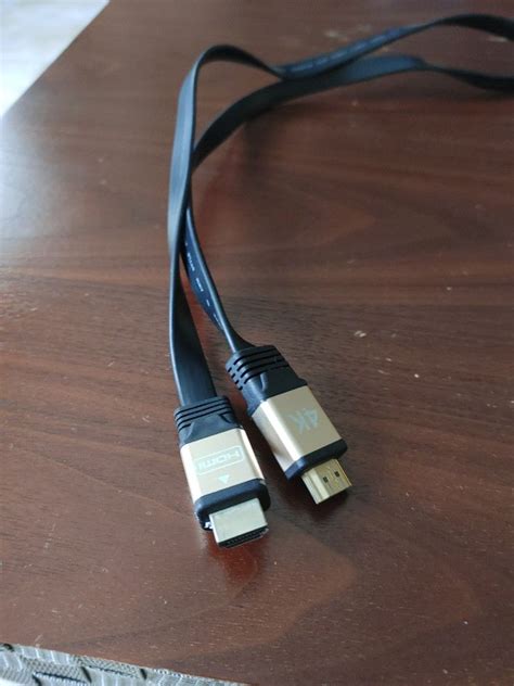 4K Hdmi cable 50cm, Computers & Tech, Parts & Accessories, Cables ...