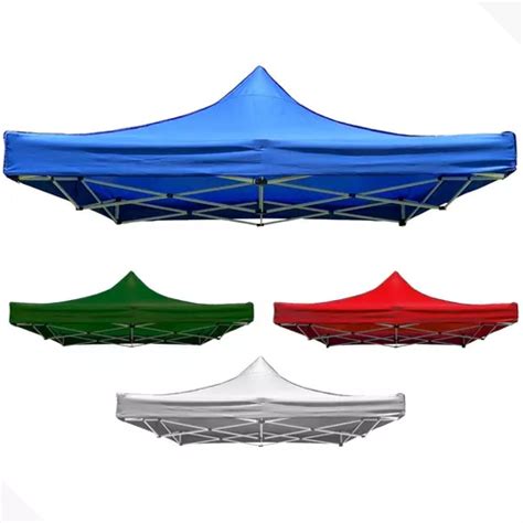 Lona Impermeável 3x3 P Tenda Gazebo Sanfonada De Nylon Parcelamento