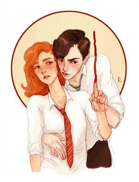 Pin by Margo Schulze on Гп арт Harry potter Ginny weasley Harry