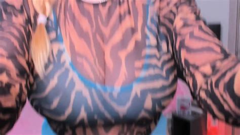 Beautiful Blonde Gives Milk From Her Wonderful Breasts