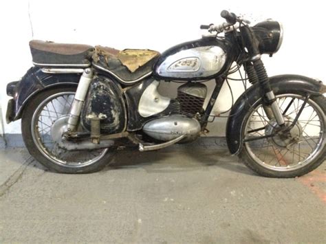 Oldtimer Motorcycle DKW AUTO UNION INGOLSTADT DKW RT 175 1