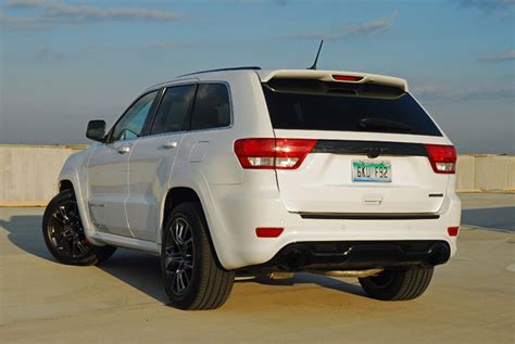 2013 Jeep Grand Cherokee Srt8 Alpine Rear Beauty Done Small