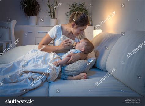 327 Give Bottle Her Son Images Stock Photos And Vectors Shutterstock