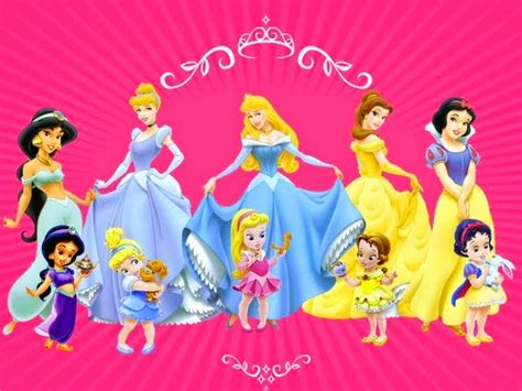 Imágenes De Las Princesas Disney Bebés Oh My Bebé