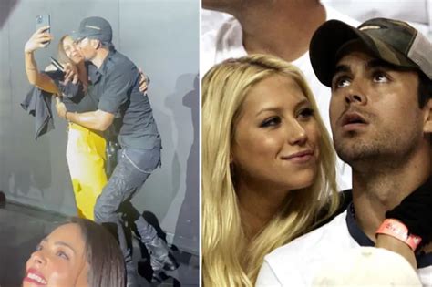 Iglesias reveals why he kisses fans although he's married with Kournikova