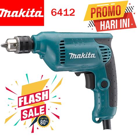 Jual MAKITA MESIN BOR LISTRIK ELECTRIC DRILL 10MM PUTAR KIRI KANAN