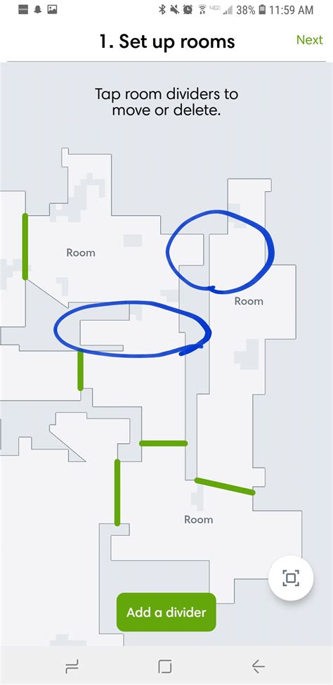 Edit Layout In Map Rroomba