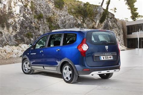 Dacia Lodgy Prix Et Nouveautes De La Version 2017